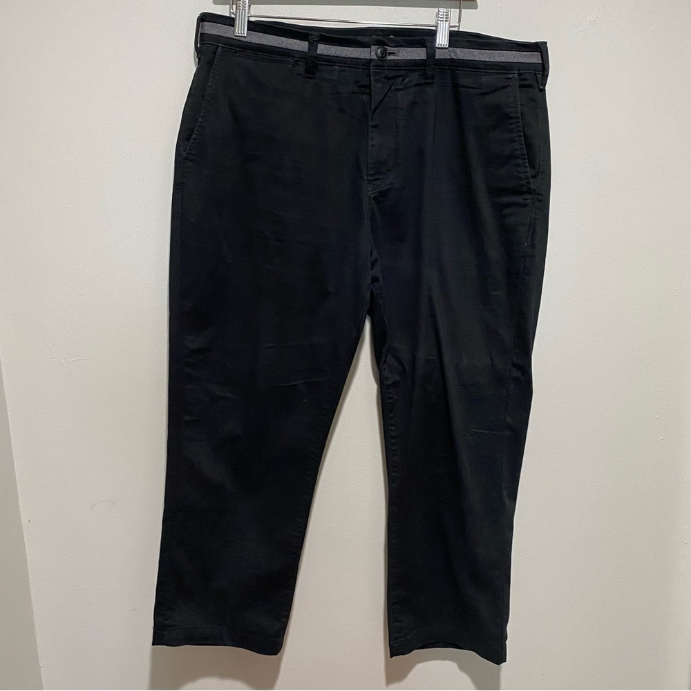 Express 365 Comfort Men’ Black Slim Fit Pants Size 36x32‎